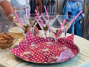 Impressionen eines Mädelsabends